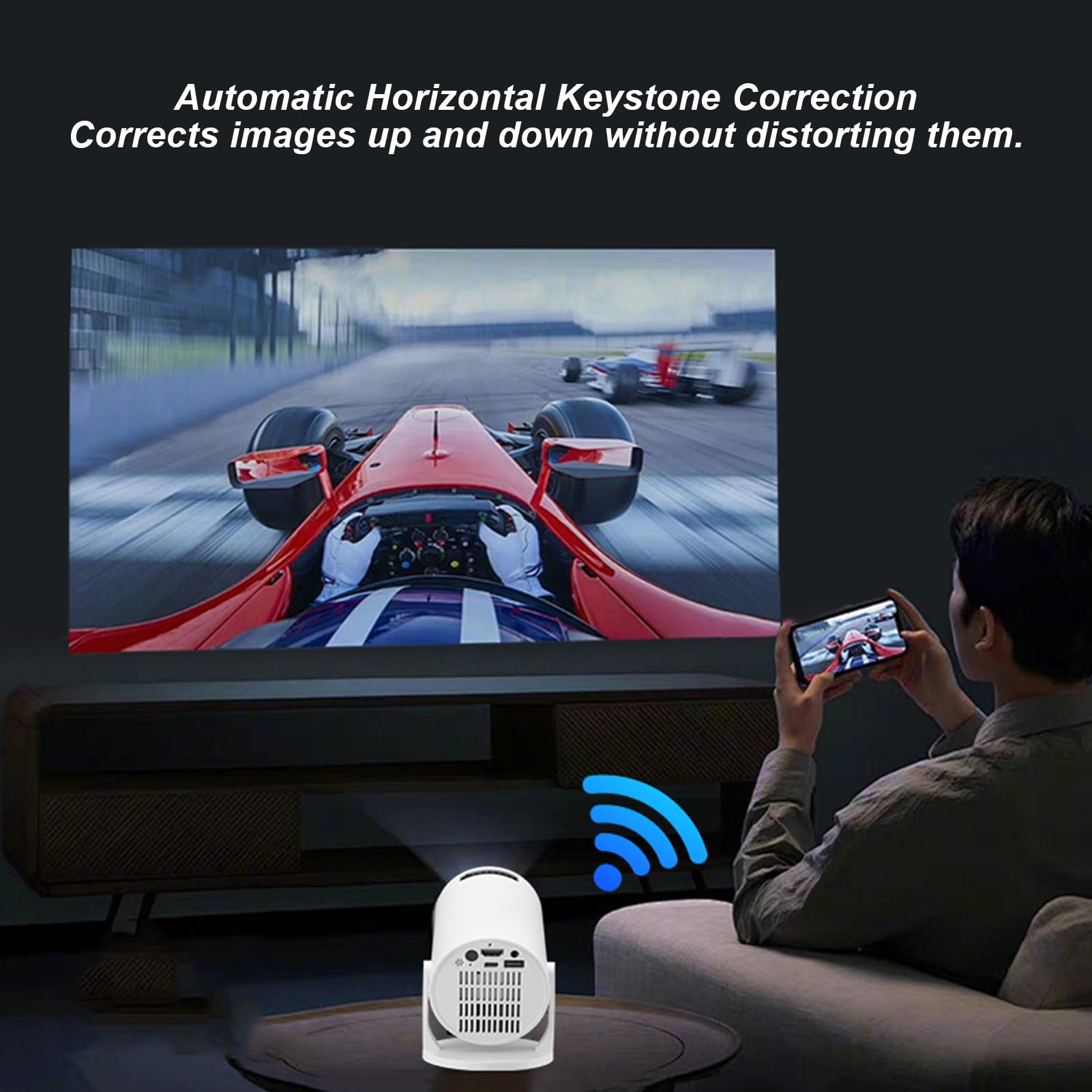 M5 8K Wifi 6 Projector Ultra H - Home Cinema Gaming recension och pris