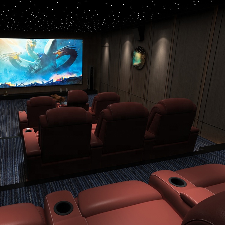 -customized Home Cinema Sofa L - Home Cinema Recliner Chairs recension och pris
