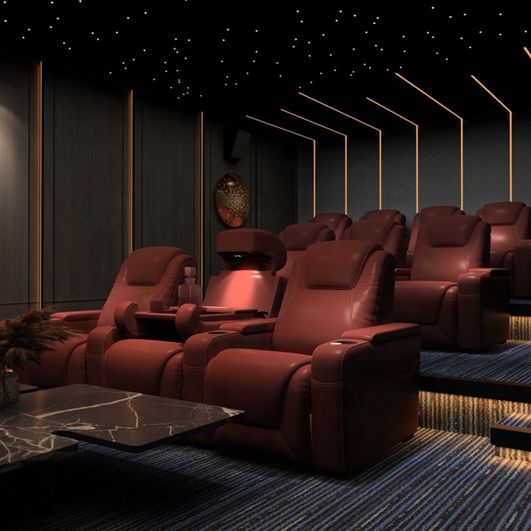 -customized Home Cinema Sofa L - Home Cinema Recliner Chairs recension och pris