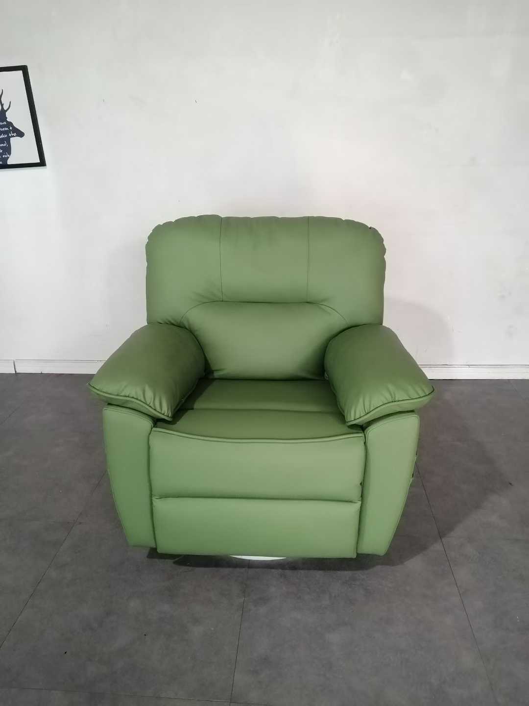 Synthetic Leather Metal Frame  - Home Cinema Recliner Chairs recension och pris