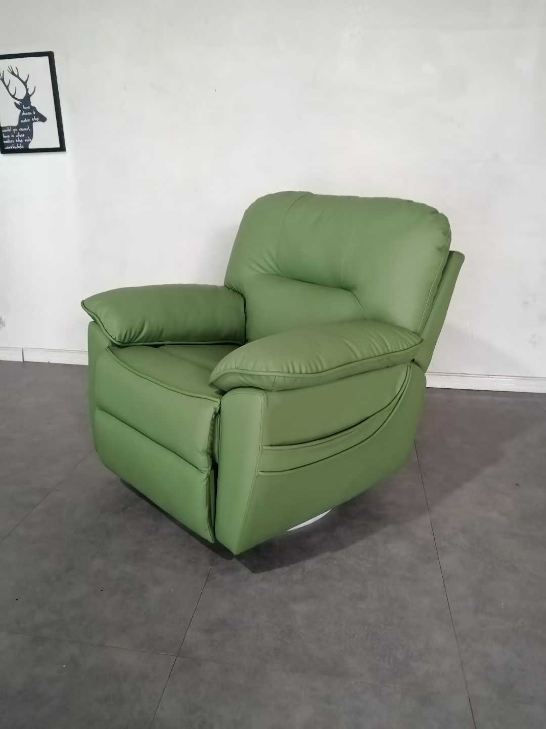 Synthetic Leather Metal Frame  - Home Cinema Recliner Chairs recension och pris