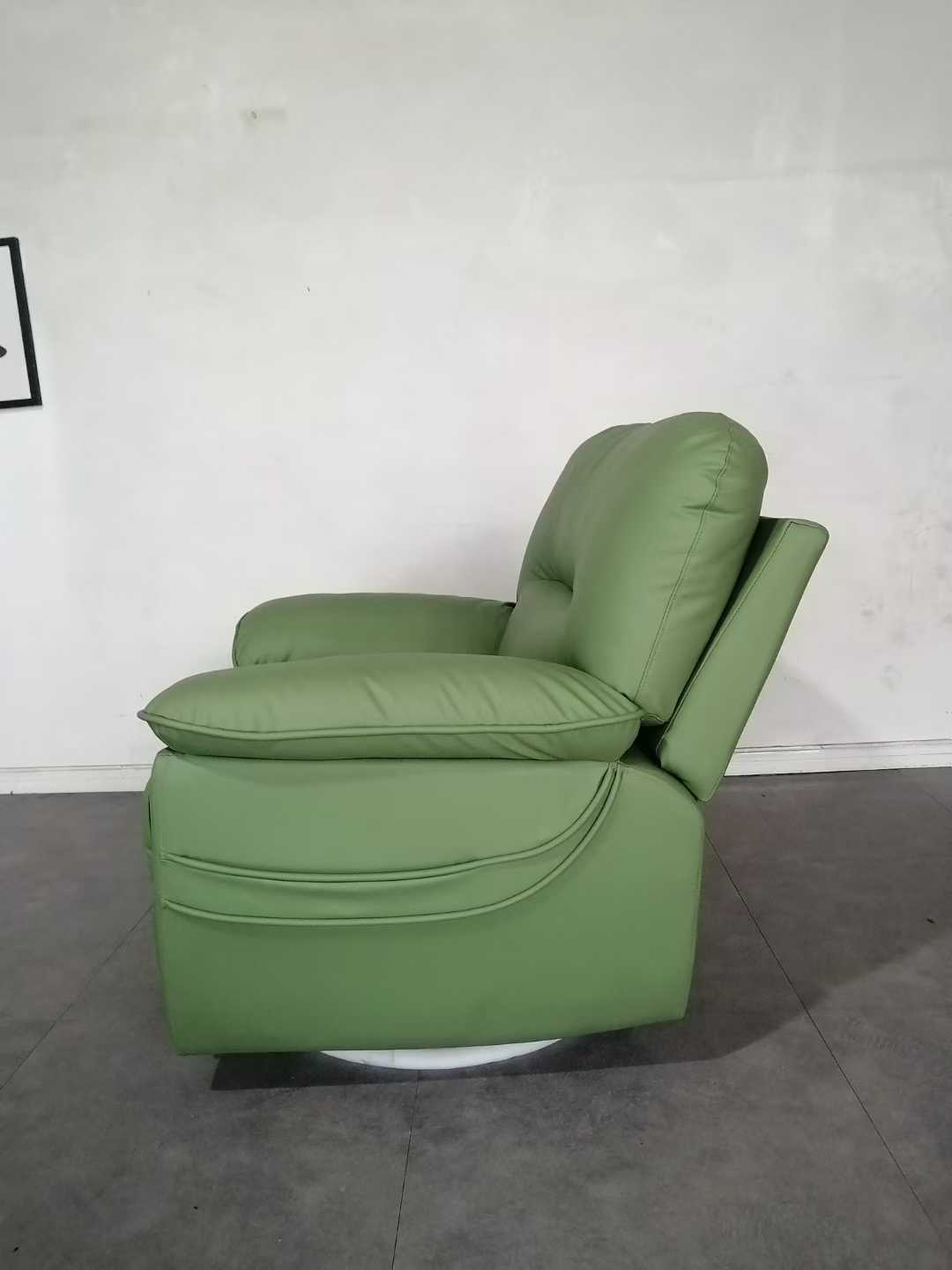 Synthetic Leather Metal Frame  - Home Cinema Recliner Chairs recension och pris
