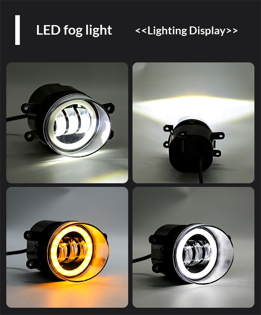 Headlight LED Projector Lens F - Projector Lamp Replacement recension och pris