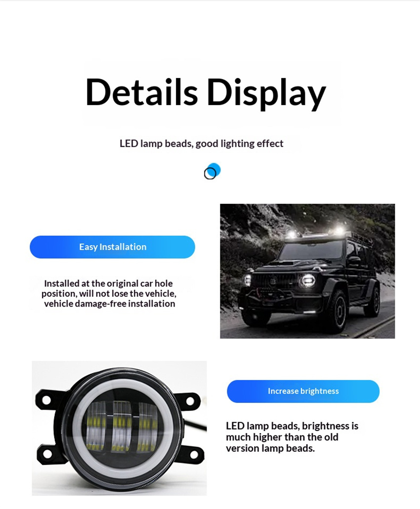 Headlight LED Projector Lens F - Projector Lamp Replacement recension och pris