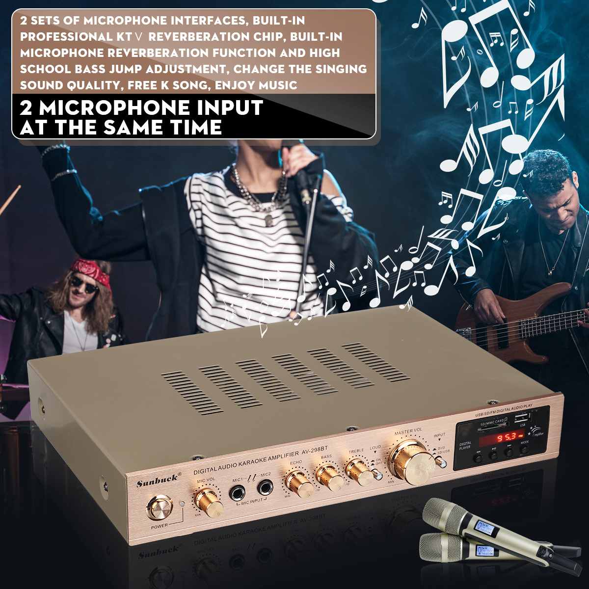 110/220V 2000W Bluetooth Power - Home Cinema Heos recension och pris