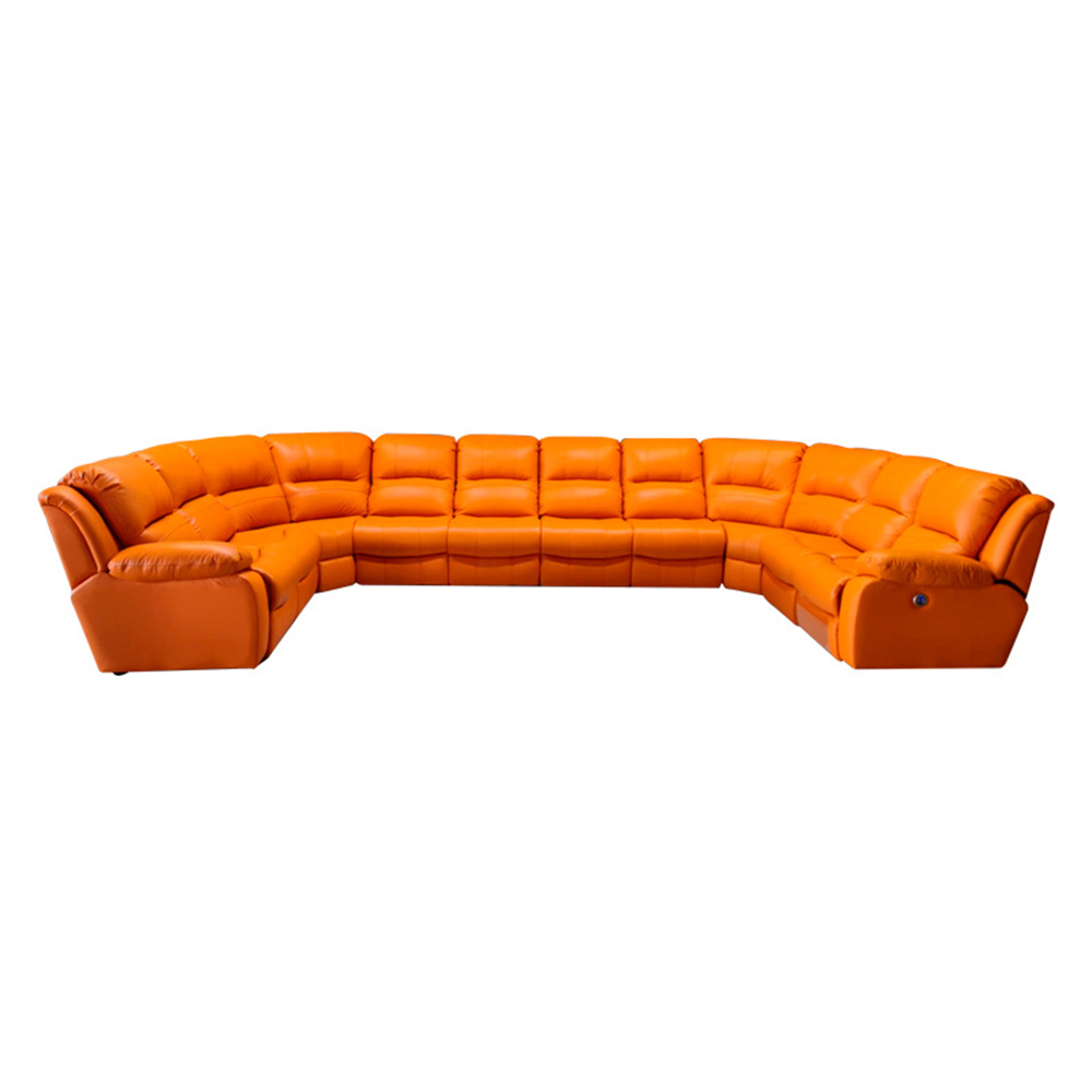 Luxury Oversized Sectional Rec - Home Cinema Room recension och pris