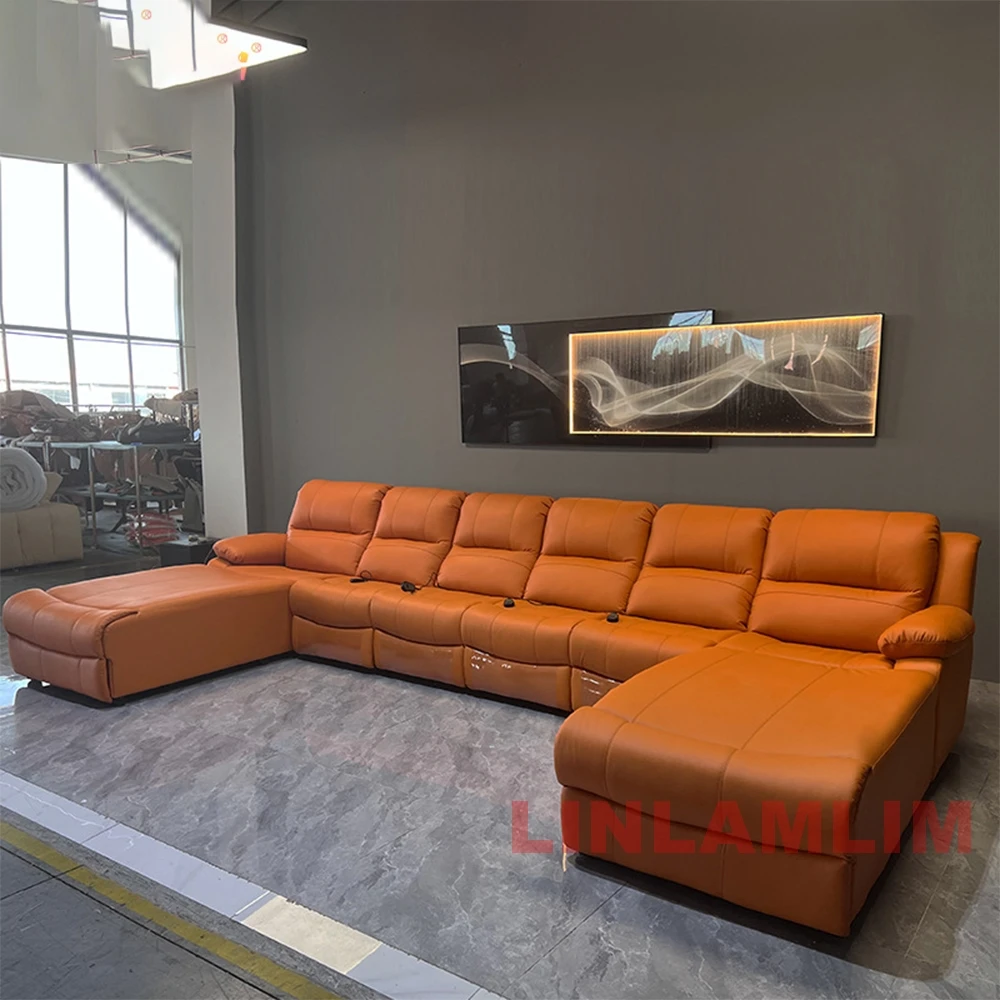 Luxury Oversized Sectional Rec - Home Cinema Room recension och pris