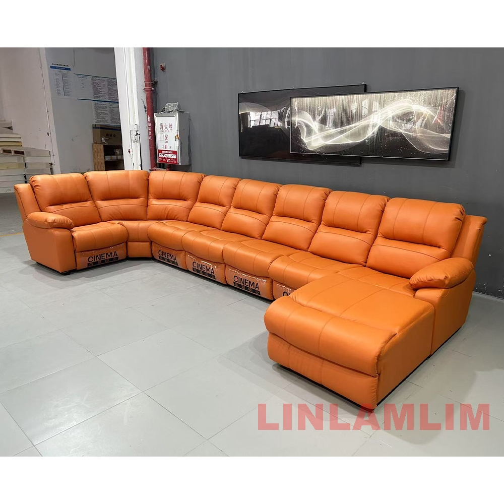 Luxury Oversized Sectional Rec - Home Cinema Room recension och pris