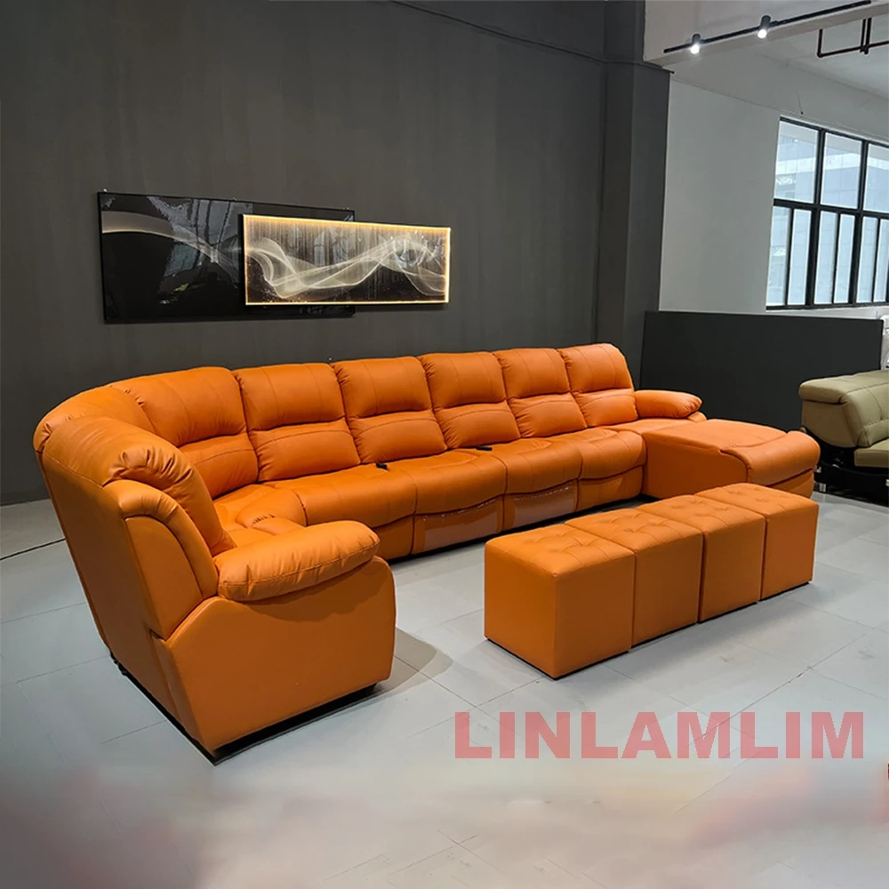 Luxury Oversized Sectional Rec - Home Cinema Room recension och pris