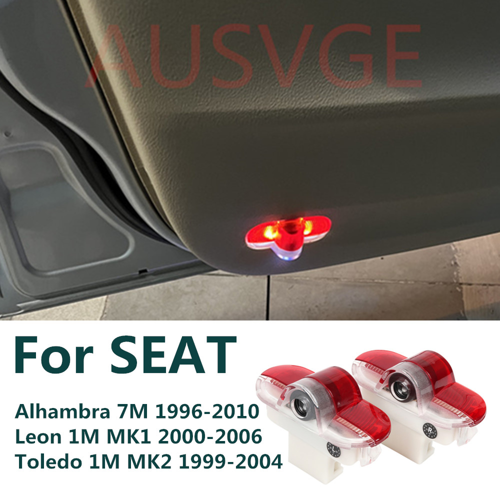 2X For Seat Alhambra 7M Leon 1 - Projector Lamp Replacement recension och pris