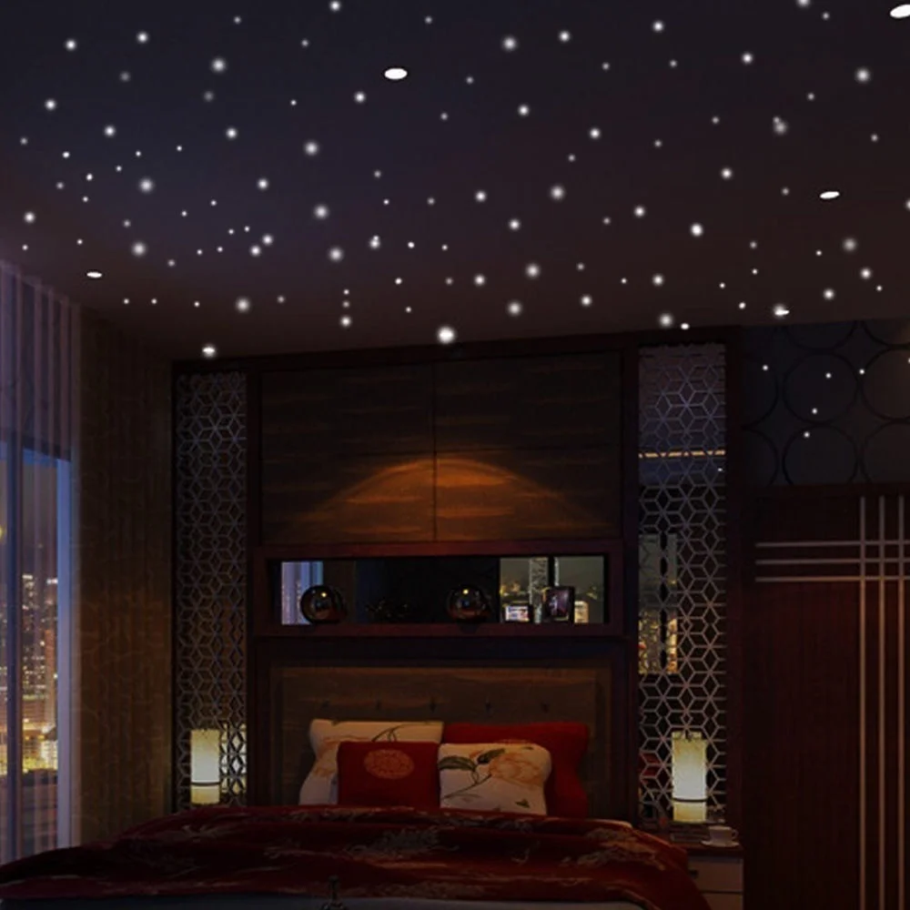 407 Pcs Wall Stickers Wall Dec - Home Cinema Room recension och pris