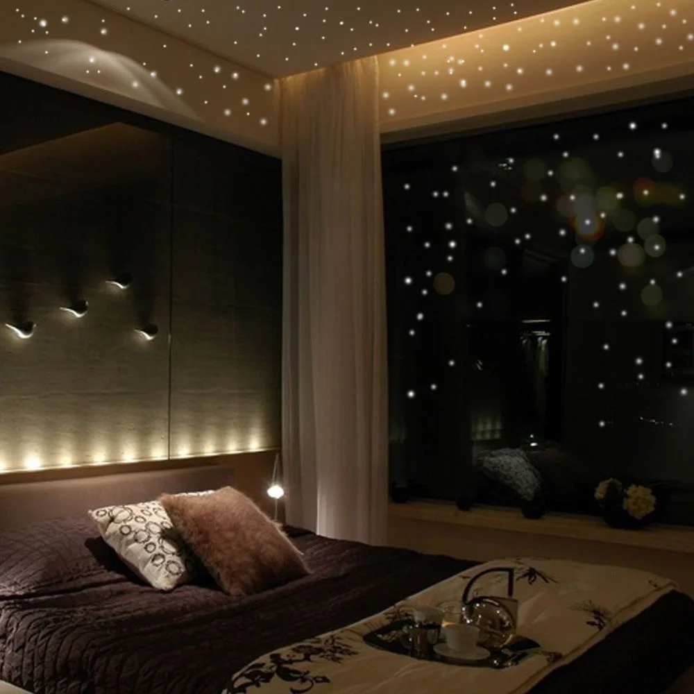 407 Pcs Wall Stickers Wall Dec - Home Cinema Room recension och pris