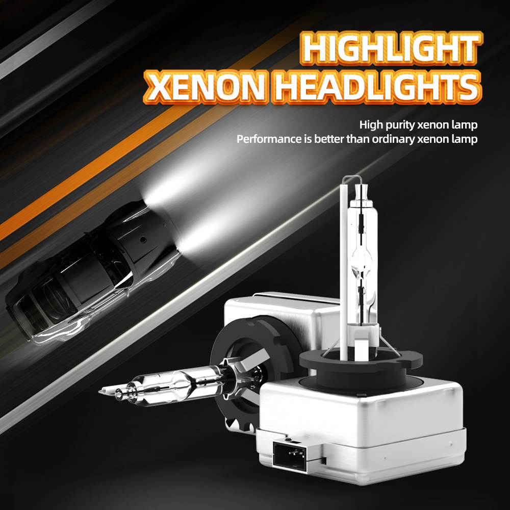 2pcs D1S D3S D2S D4S HID Xenon - Projector Lamp Replacement recension och pris