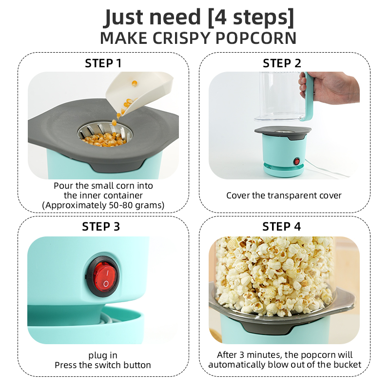 Popcorn Machine Household Heal - Popcorn Machine Home recension och pris