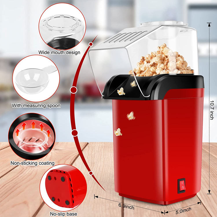 Wholesales Fully Automatic Min - Popcorn Machine Home recension och pris