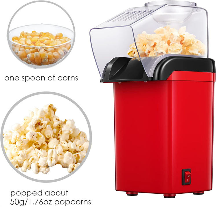 Wholesales Fully Automatic Min - Popcorn Machine Home recension och pris