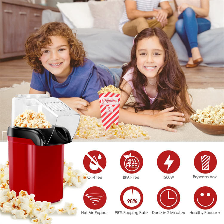 Wholesales Fully Automatic Min - Popcorn Machine Home recension och pris