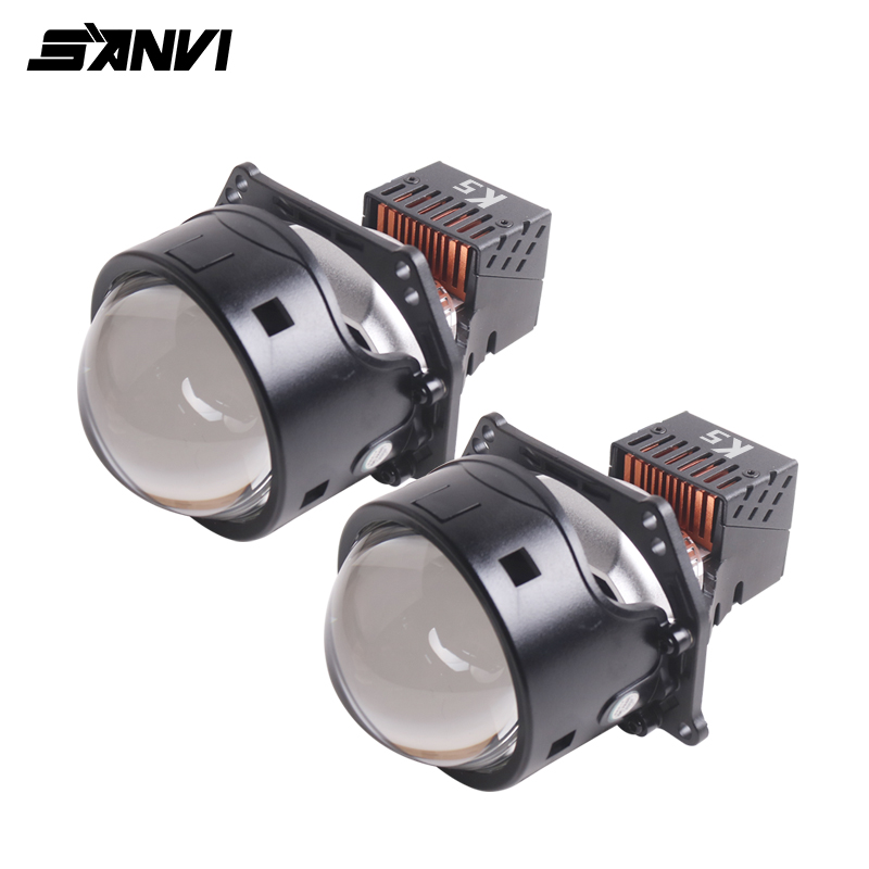 2026 SANVI 140w 3 Inch K5 Bi L - Projector Lamp Replacement recension och pris
