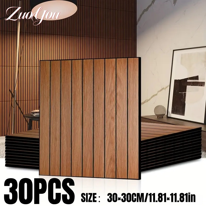 Faux Wood Grain Grille Self-Ad - Home Cinema Room recension och pris