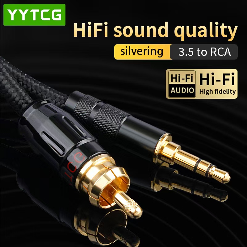 SPDIF Coaxial Cable HIFI 3.5mm - Home Cinema Heos recension och pris