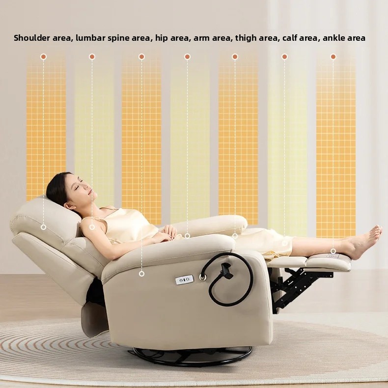 Luxury Living Room Furniture L - Home Cinema Recliner Chairs recension och pris