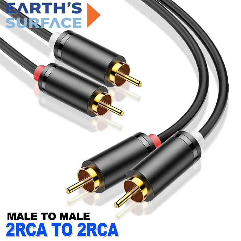 Dual RCA Cable HIFI Stereo 2 R - Home Cinema Heos recension och pris