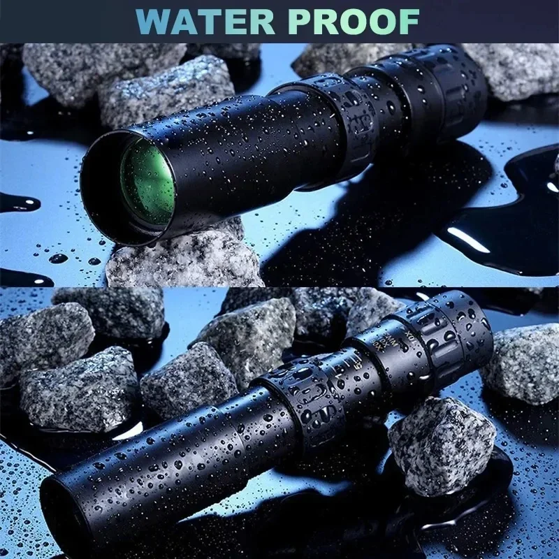 1Pc 10-300X Monocular Telescop - Home Cinema Center recension och pris
