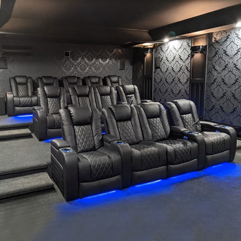 Cinema Sofa Home Theater Recli - Home Cinema Recliner Chairs recension och pris