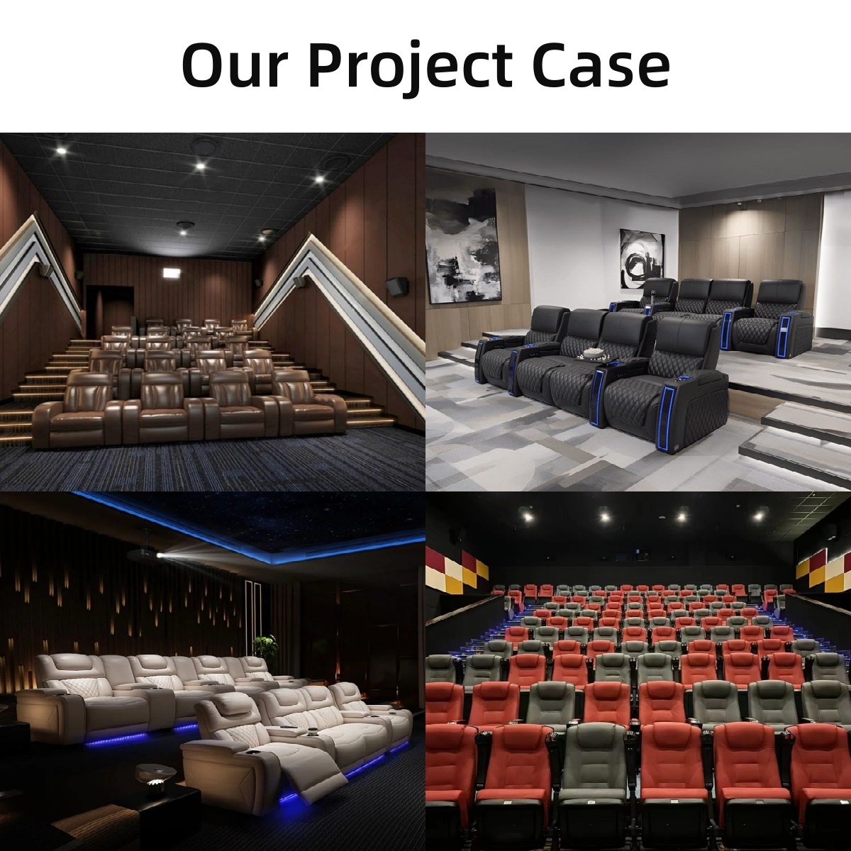 Cinema Sofa Home Theater Recli - Home Cinema Recliner Chairs recension och pris