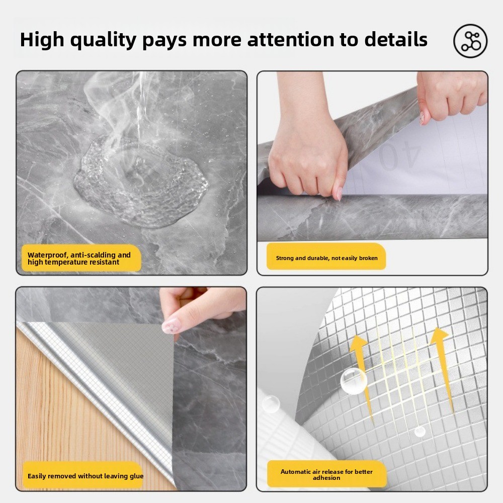 Imitation Marble Floor Tiles N - Home Cinema Room recension och pris