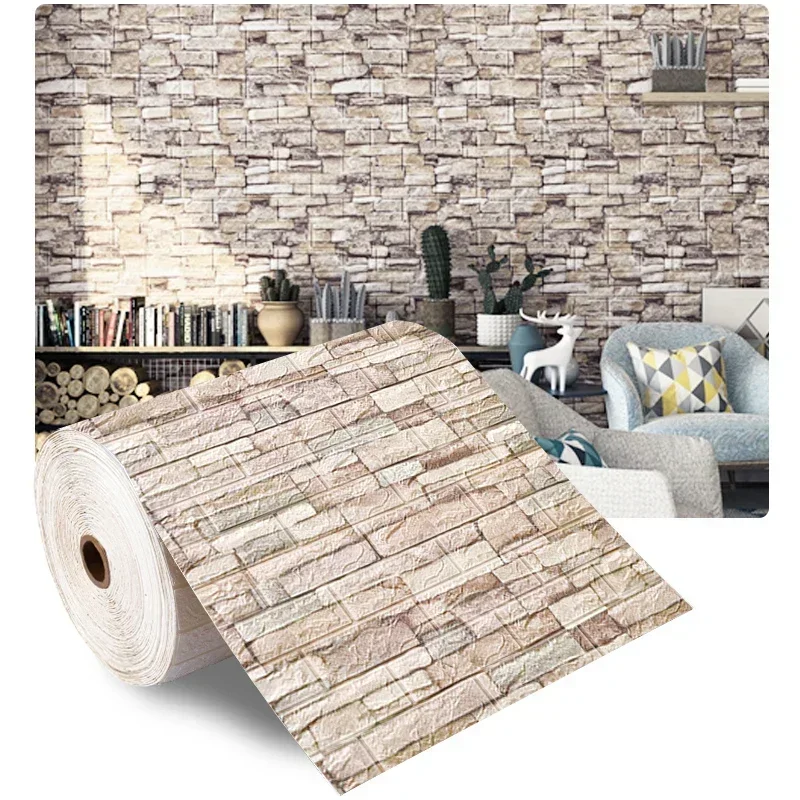 70cmx1/5/10m 3D Wallpaper Deco - Home Cinema Room recension och pris