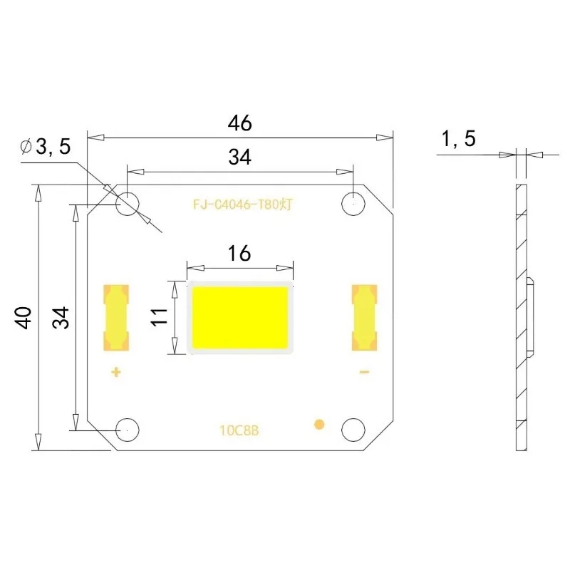 10 Series 8 Parallel Projector - Projector Lamp Replacement recension och pris