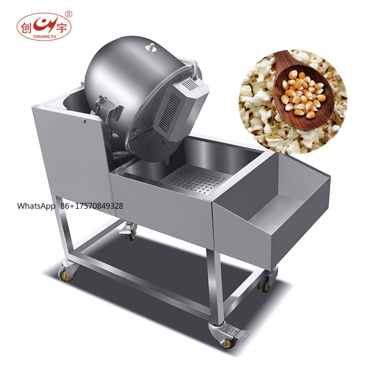 High Quality Type Stainless St - Popcorn Machine Home recension och pris