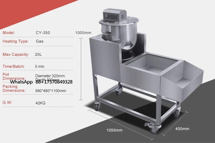 High Quality Type Stainless St - Popcorn Machine Home recension och pris