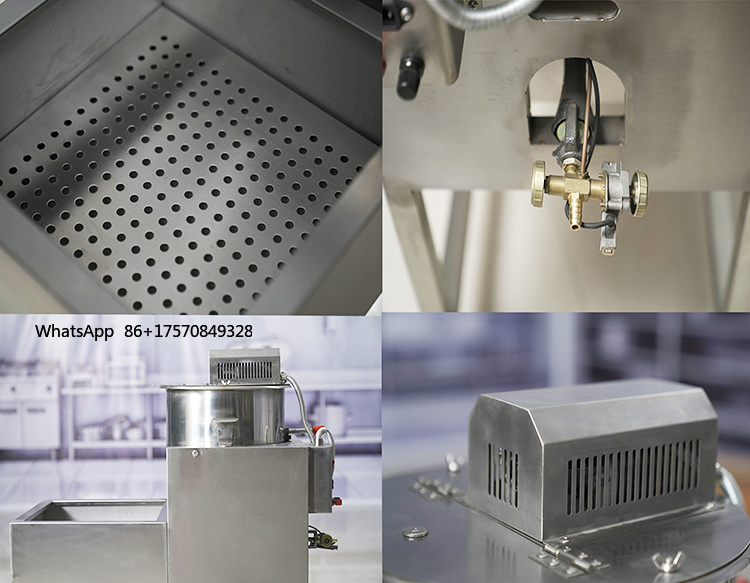High Quality Type Stainless St - Popcorn Machine Home recension och pris