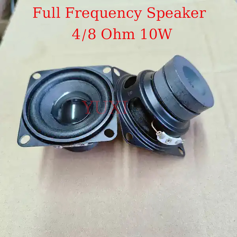 YUXI 1Pcs 2 Inch Portable Spea - Home Cinema Heos recension och pris