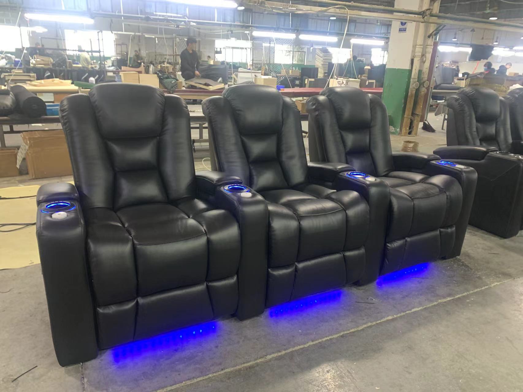 #Luxury Home Theater Seating G - Home Cinema Recliner Chairs recension och pris
