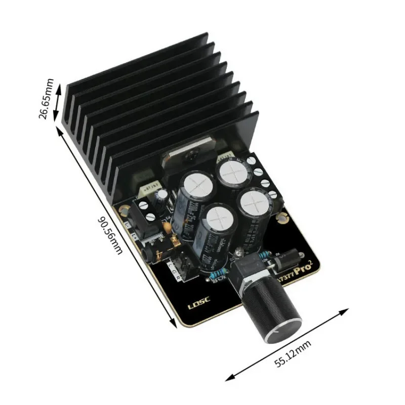 SOTAMIA TDA7377 Audio Amplifie - Home Cinema Heos recension och pris