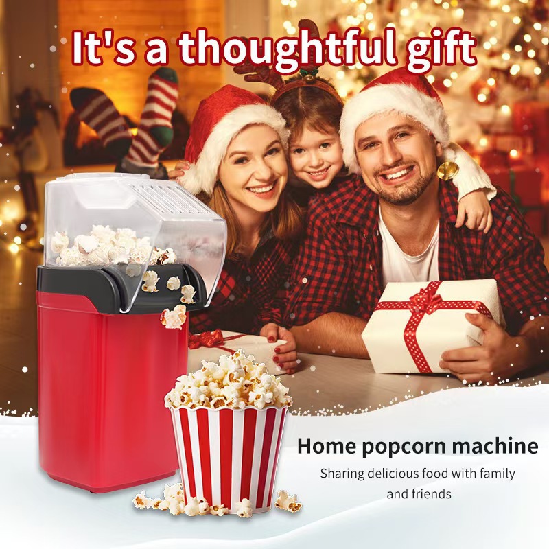 Hot Air Popcorn Maker Mini Ele - Popcorn Machine Home recension och pris