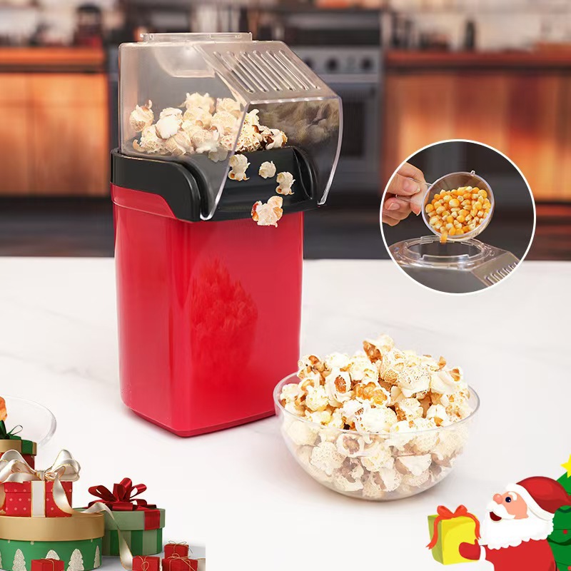 Hot Air Popcorn Maker Mini Ele - Popcorn Machine Home recension och pris