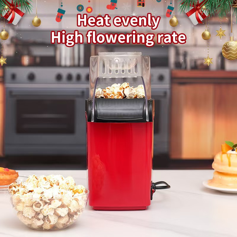 Hot Air Popcorn Maker Mini Ele - Popcorn Machine Home recension och pris