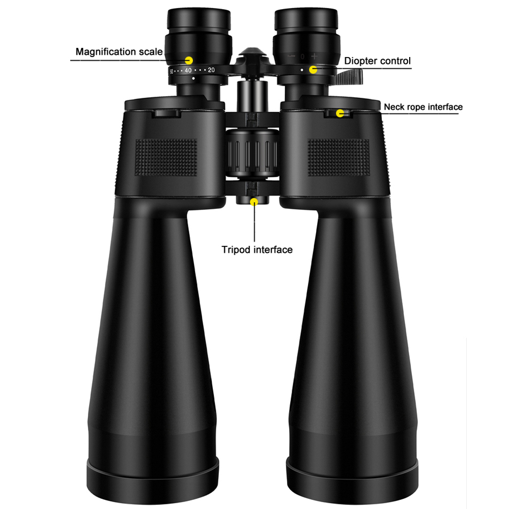 BORWOLF 20-60X70 Binoculars Hi - Home Cinema Center recension och pris