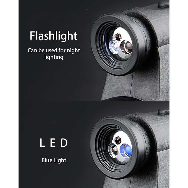 12x50 HD Monoculars with LED L - Home Cinema Center recension och pris