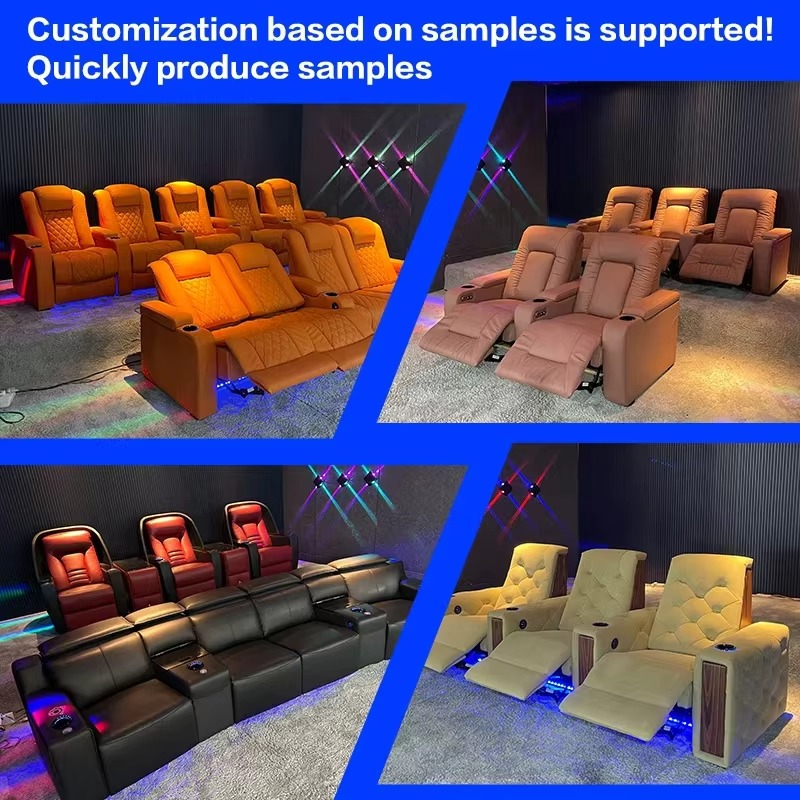 Vip Single Leather Reclining S - Home Cinema Recliner Chairs recension och pris