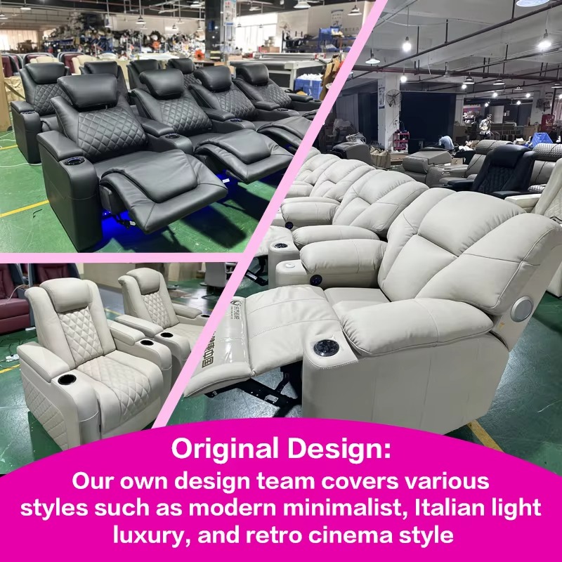 Vip Single Leather Reclining S - Home Cinema Recliner Chairs recension och pris