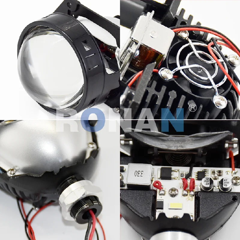 Ronan 40W 3inch Bi-Led Project - Projector Lamp Replacement recension och pris
