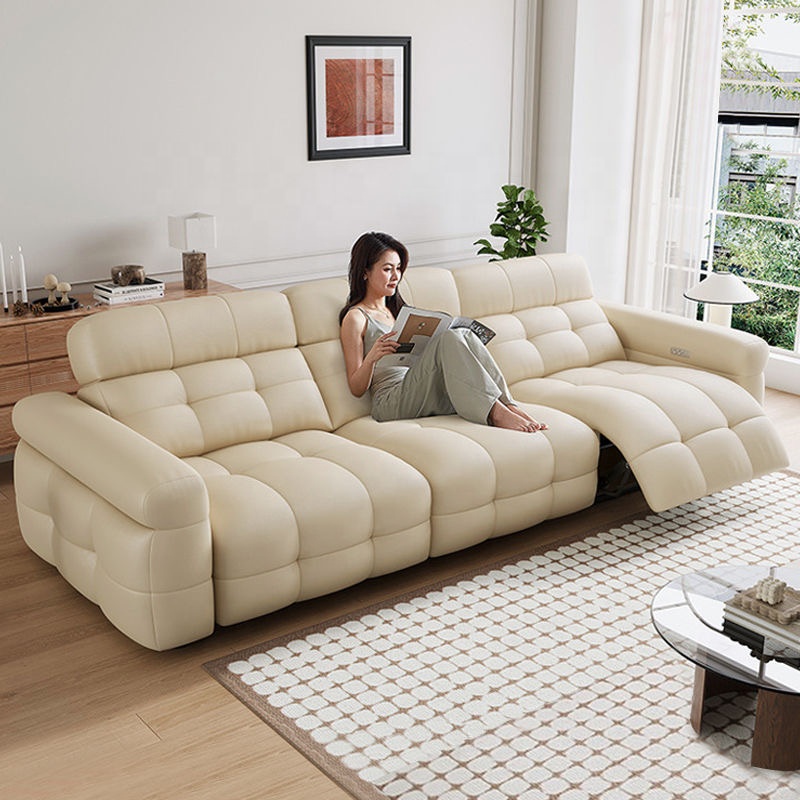 Custom Electric Convertible Ge - Home Cinema Recliner Chairs recension och pris