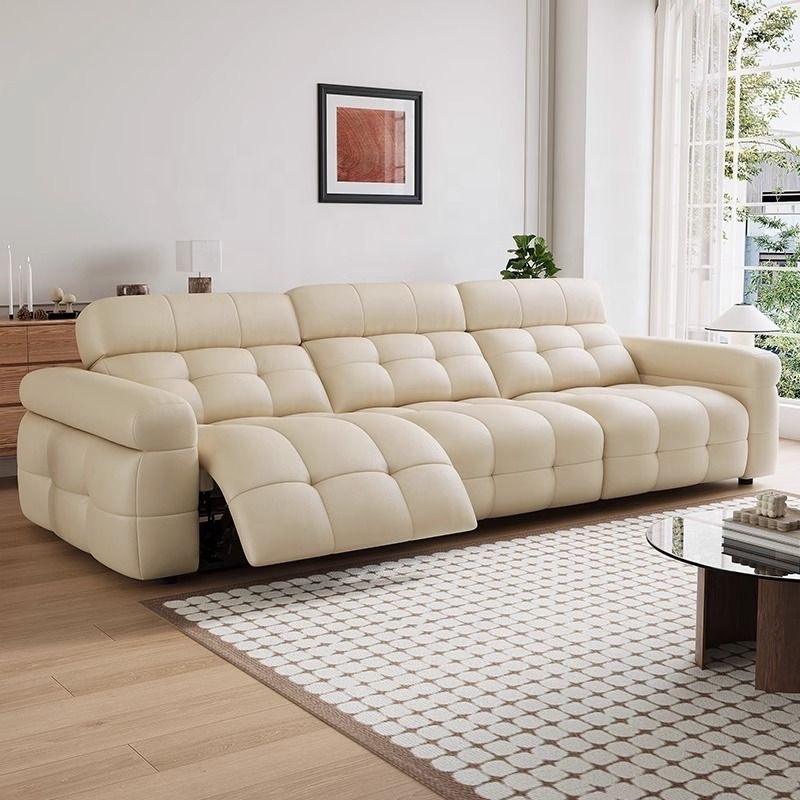 Custom Electric Convertible Ge - Home Cinema Recliner Chairs recension och pris