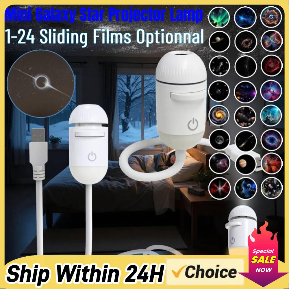 Galaxy Starry Sky Night Light  - Projector Lamp Replacement recension och pris