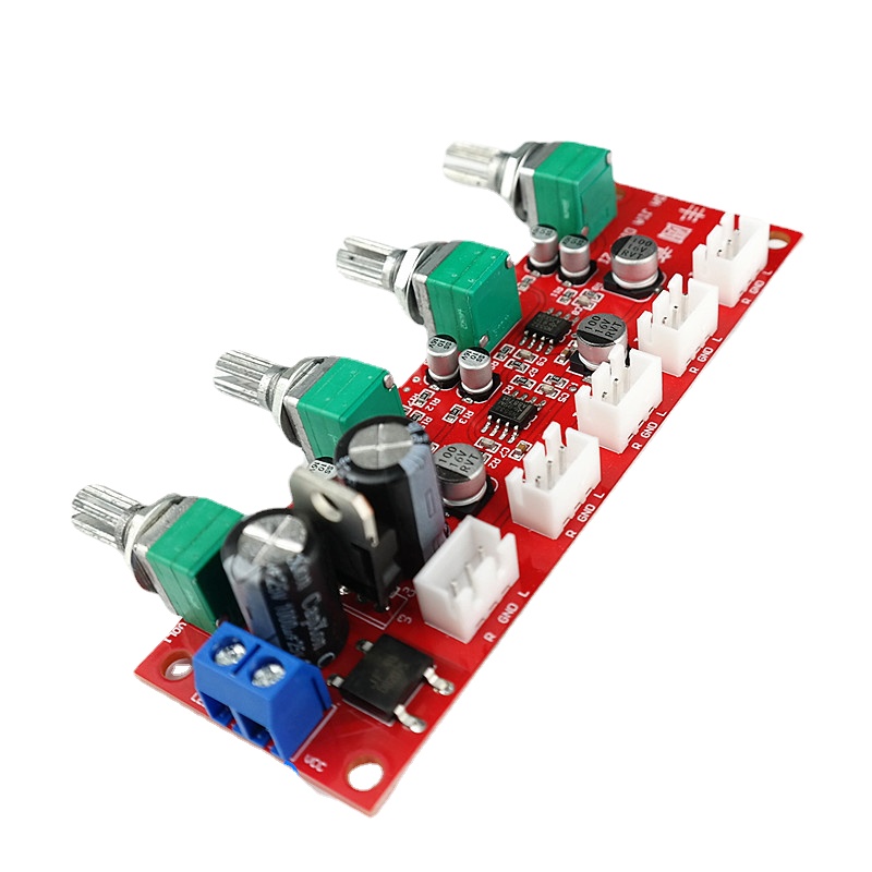 SOTAMIA NE5532 4 Way Input Mix - Home Cinema Heos recension och pris